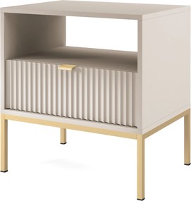 Szafka Nocna STELLARE 54 cm Stolik Nocny do Sypialni