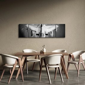 Obraz - Samolot (170x50 cm)