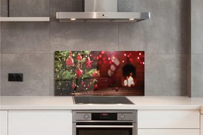 Panel szklany do Kuchni Magia Świątecznych Prezentów