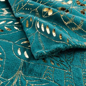 Koc z mikroflaneli 125x150 cm Belflor – douceur d'intérieur