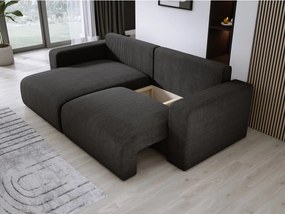 Narożnik wolnostojący CARL Lewy w tkaninie POSO 135