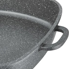 Florina Aluminiowa brytfanna z pokrywką aromatyzującą Lava 3,5 l, 28 × 28 × 7,5 cm