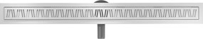 Mexen Flat 360° M22 odpływ liniowy obrotowy 100 cm, inox - 1029100-40