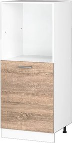 Szafka kuchenna sonoma 60x57x143 r-line