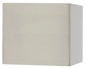 Zewnetrzna Zestaw 2 Nowoczesnych lamp ściennych aluminiowych IP44 - BalenoDesignerski Oswietlenie zewnetrzne