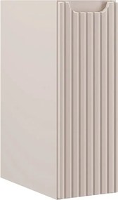 Wąska wisząca szafka łazienkowa w kolorze cashmere M3-S36