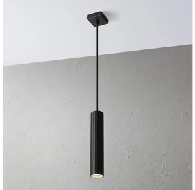 Brilagi - Lampa wisząca na lince CRISPINA 1xGU10/10W/230V czarna