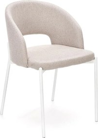 Krzesło tapicerowane K486 beżowe