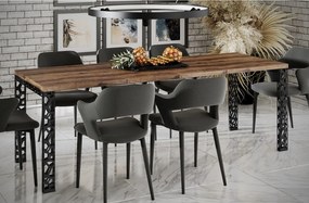 Stół rozkładany MATIO 80(215)x80 dąb monastery