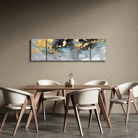 Obraz - Abstrakcja (170x50 cm)