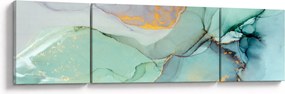 Abstrakcyjny obraz (170x50 cm)