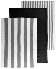 Bawełniane ścierki zestaw 3 szt. 51x74 cm Marra – Tiseco Home Studio