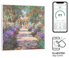 Klarstein Wonderwall Air Art Smart Panel grzewczy na podczerwień