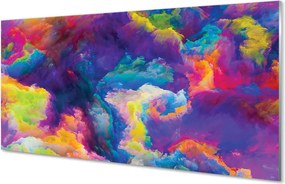 Panel Szklany Chaotyczna Harmonia Kształtów