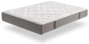 Twardy/średnio twardy piankowy materac dwustronny 140x200 cm Platinum Classic – Moonia