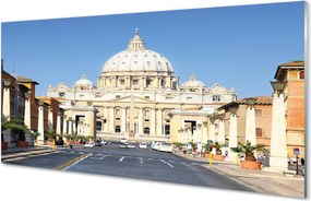 Szkło do Kuchni na Ścianę Klasyczna Architektura Rzymu