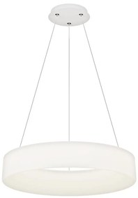 Top Light - Żyrandol LED ściemnialny na lince HALO LED/60W/230V 3000-6500K śr. 60 cm + pilot
