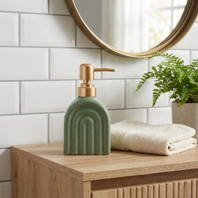 Ceramiczny dozownik do mydła BOGEN, 320 ml