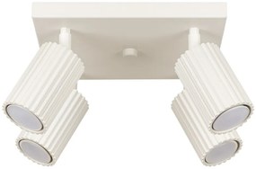 Kremowa lampa punktowa 25x25 cm Gleam – Sollux