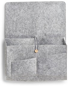 Filcowy organizer z kieszeniami na kanapę, 40 x 30 cm