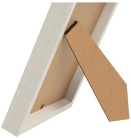 Biała ramka stojąca/ścienna 17,5x22,5 cm Sencillo – Casa Selección