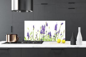 Panel nad blat kuchenny Delikatność Kwiatowych Form