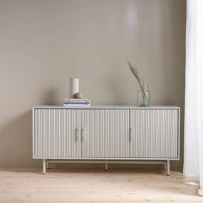 Szara komoda 160x75x45 cm Palma – Unique Furniture