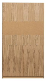 Regał modułowy w dekorze dębu 110x199 cm Modulair – vtwonen