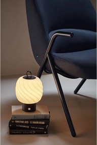 Ciemnoniebieski fotel Teulat Dins, wys. 90 cm