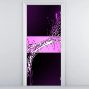Fototapeta na drzwi - Abstrakcja (95x205cm)