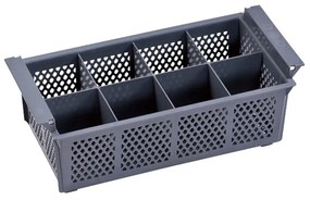 Kosz do zmywarki na sztućce 426 x 250 x 150 mm