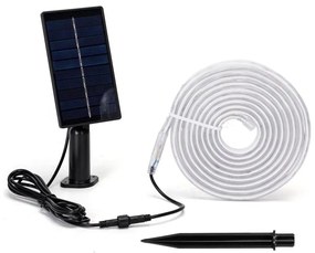 Aigostar - LED RGB Ściemnialna taśma solarna LED/1,6W/3,2V 5 m IP65 + pilot