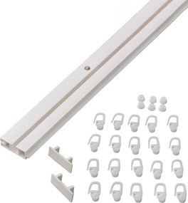 Szyna sufitowa pojedyncza 150cm - komplet