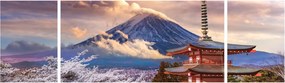 Obraz - Góra Fuji (170x50 cm)