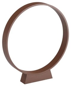 Redo 91067 - Lampa zewnętrzna LED ONIRO, 15 W, 230 V, 49,5 cm, CRI 90, IP65, brązowa