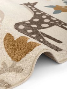 Dywan dziecięcy Safari Adventures – Zwierzęta 120 cm x 170 cm Atest Oeko Tex