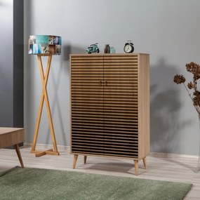 Szafka Mega Sonoma Oak Stripes I