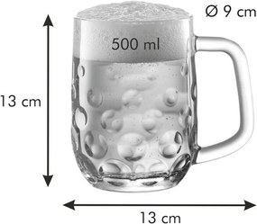 Tescoma Kufel myBEER Salute!, 0,5 l