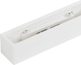 Nowoczesna lampa ścienna biała 2-światłowa - Tjada Novo