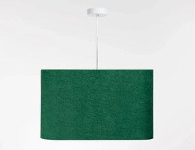Lampa wisząca KWADRO SUE 40w25 zielona/złota BPS KONCEPT