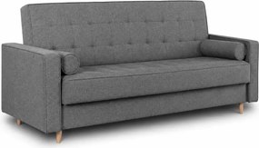 Sofa rozkładana Kysyke z funkcją spania – nowoczesna wersalka z pojemnikiem na pościel