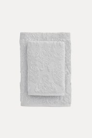 Luksusowy ręcznik kąpielowy DAMASK 75x150cm Jasnoniebieski