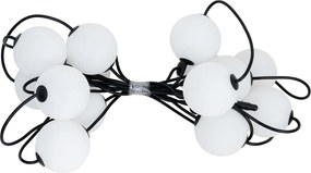 Nowoczesne lampki zewnętrzne na sznurze 16M z wbudowanymi LED 28 świateł - Malai