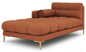 Ceglasty szezlong (prawostronny) Bali – Cosmopolitan Design