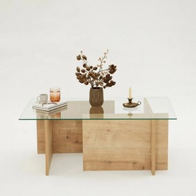 Stolik konferencyjny Escape Sapphire Oak
