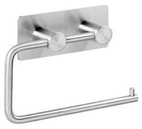 Uchwyt na papier 14,5x10 cm stal nierdzewna/srebrny