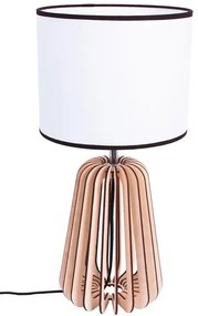 Skandynawska lampka nocna z abażurem - S228 T1-M46