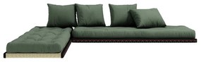 Sofa rozkładana Karup Design Chico Olive Green