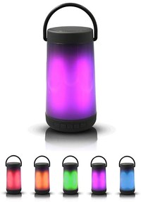 LED RGB Lampa stołowa z głośnikiem Bluetooth 5W/3,7V