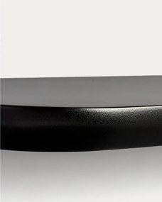 Czarne półki zestaw 2 szt. 55 cm Arely – Kave Home